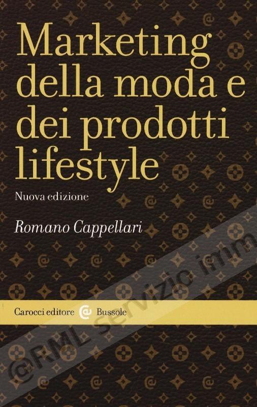 MARKETING DELLA MODA E DEI...