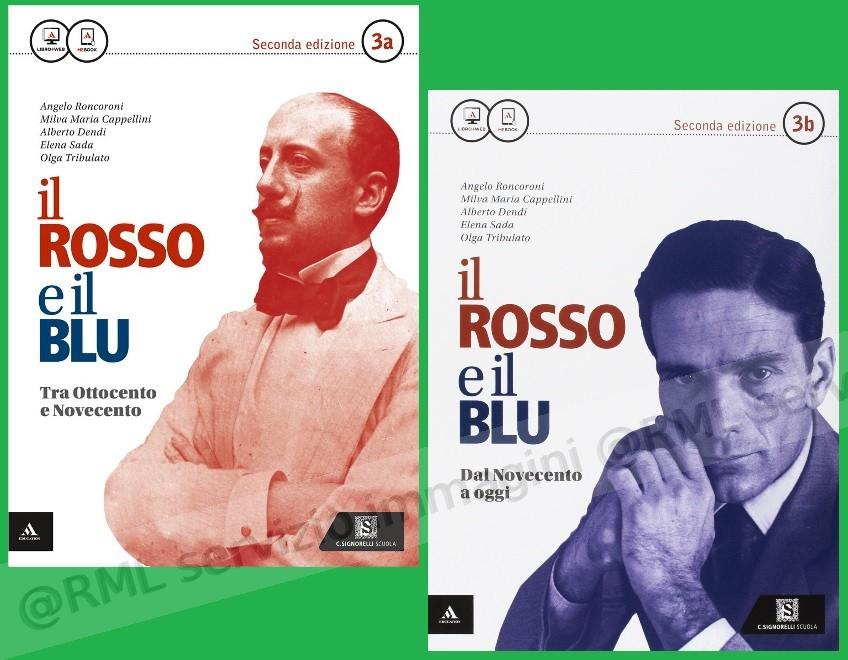 ROSSO E IL BLU 3 (2t) +eB