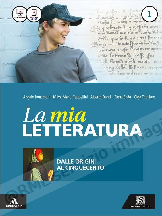 MIA LETTERATURA 1 (3t) +eB