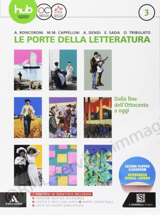 porte della letteratura 3 +eb