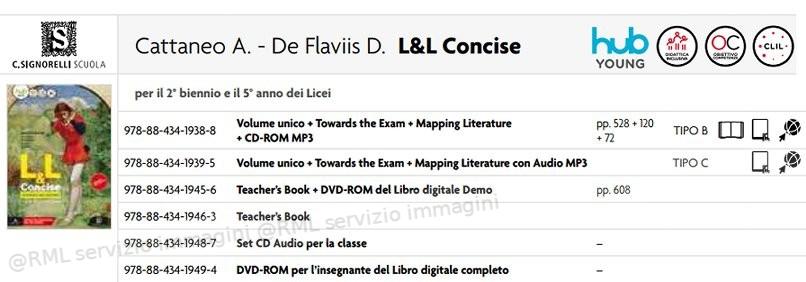 l&l concise, literature &...