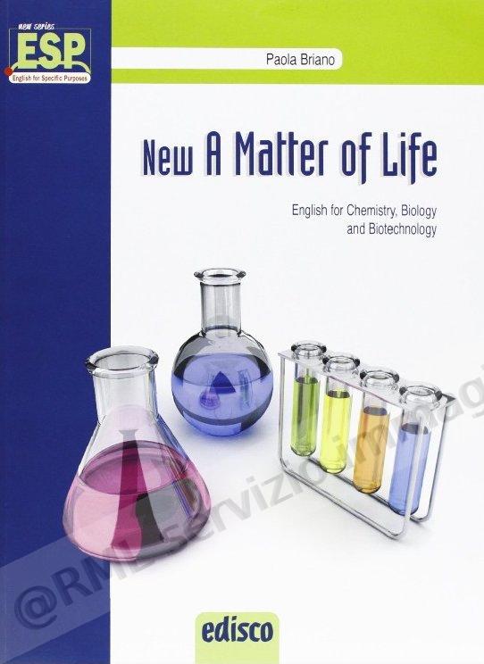 NEW MATTER OF LIFE, ENGLISH...