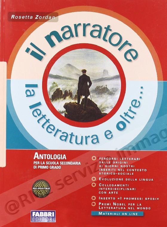 NARRATORE 2, LETTERATURA