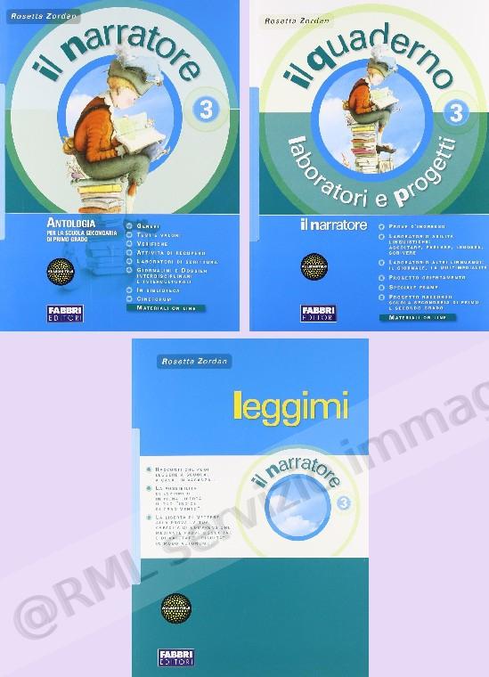 NARRATORE 3, LIBRO...
