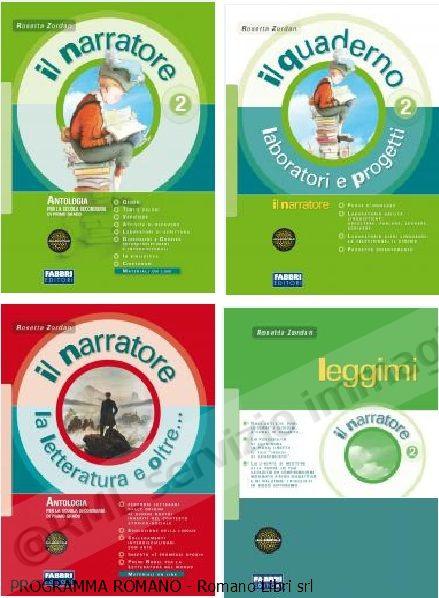 NARRATORE 2, LIBRO +QUAD....