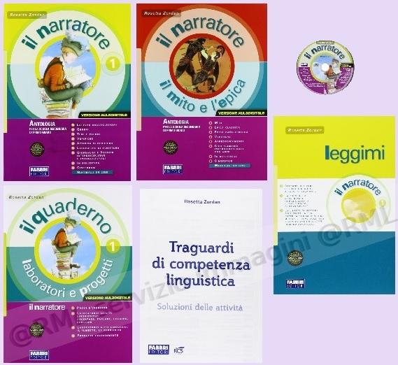 NARRATORE 1 ED.2010 (5t) +Cd