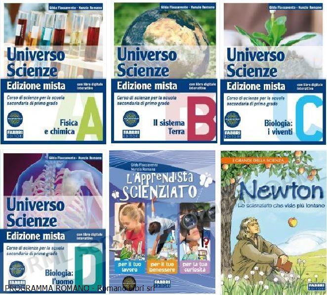 UNIVERSO SCIENZE ED.MISTA...