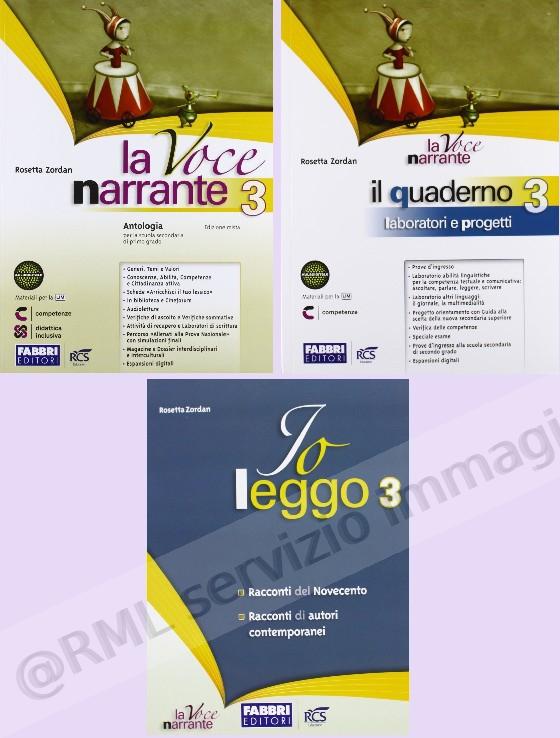 VOCE NARRANTE 3 (3t)