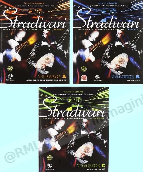 STRADIVARI, A+B+C +DVD V.E.