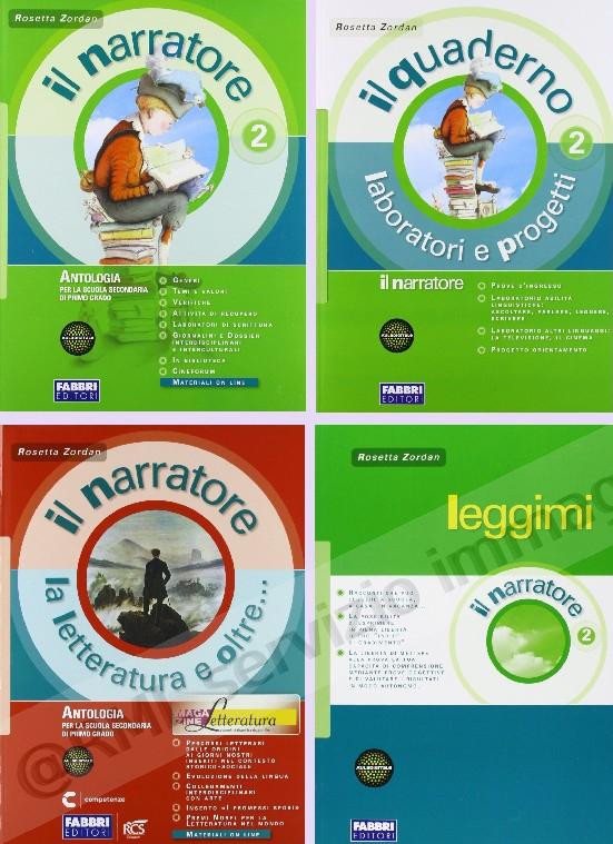 NARRATORE 2 +MAGAZINE (4t)