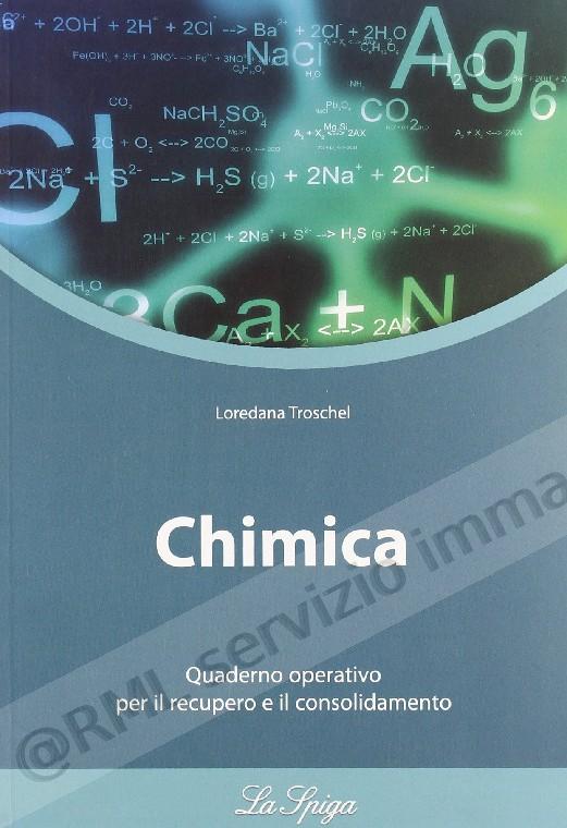 CHIMICA, QUADERNO OPERATIVO
