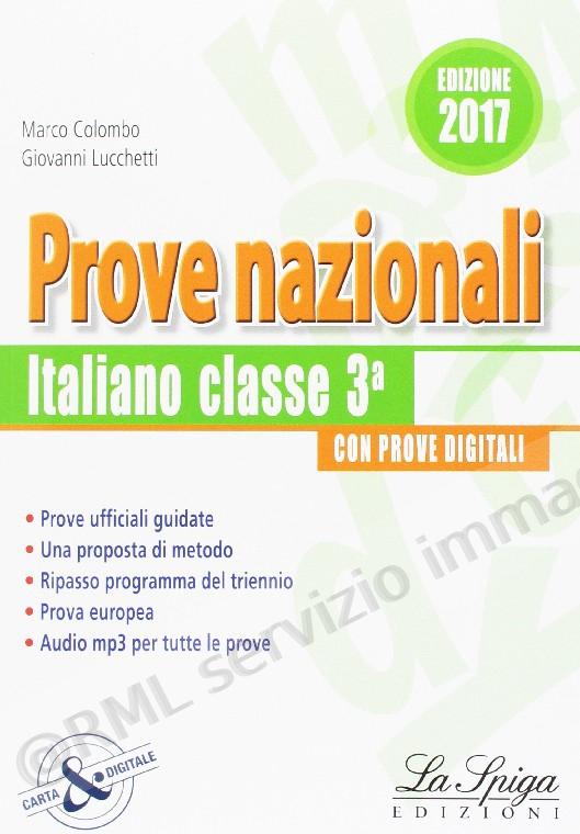 ITALIANO, PROVE NAZIONALI...