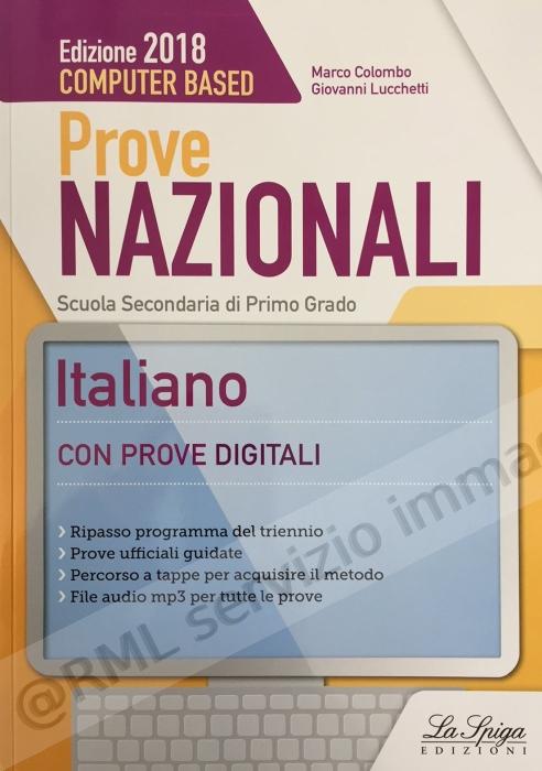 ITALIANO, PROVE NAZIONALI...