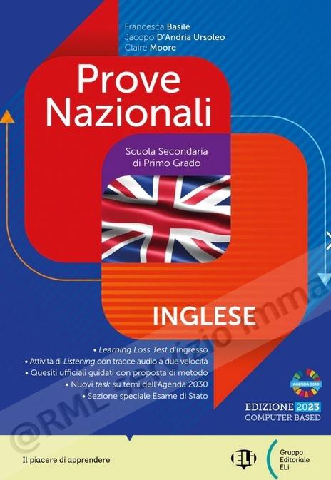 PROVE NAZIONALI DI INGLESE...