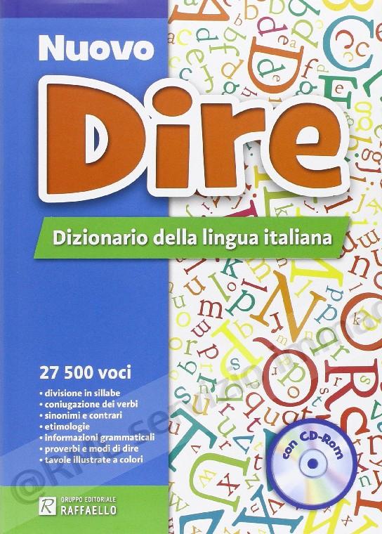 NUOVO DIRE DIZIONARIO...