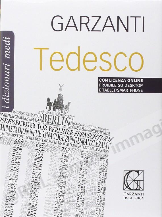 dizionario medio di tedesco...