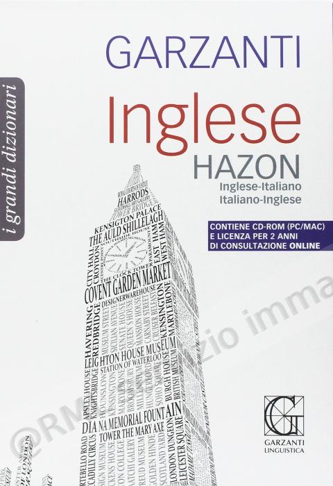 grande dizionario hazon di...