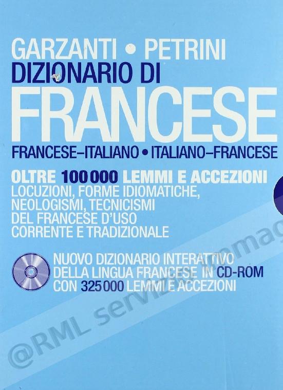 DIZIONARIO DI FRANCESE +Cd