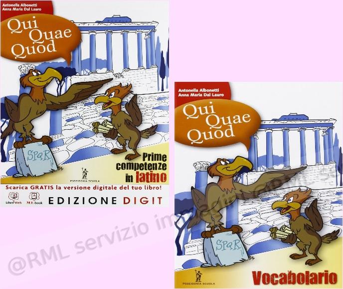 qui quae quod +vocabolario +eb