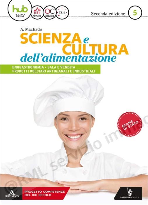 SCIENZA E CULTURA ALIM. 5 X...