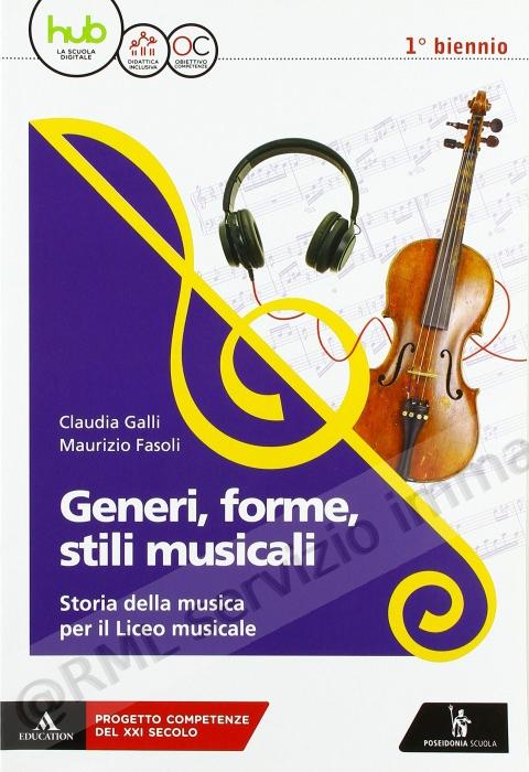 generi forme stili musicali...