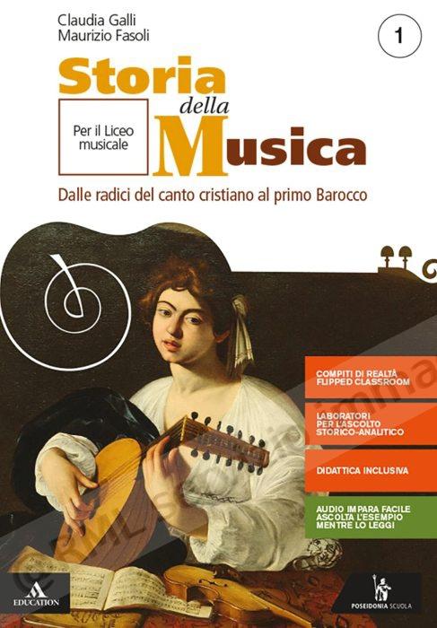 storia della musica 1 x lic.