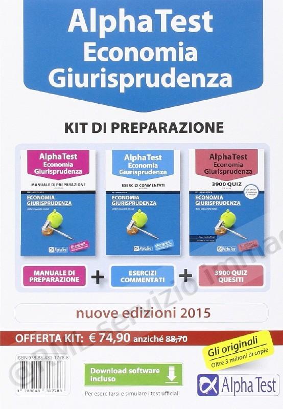 KIT ECONOMIA GIURISPRUDENZA