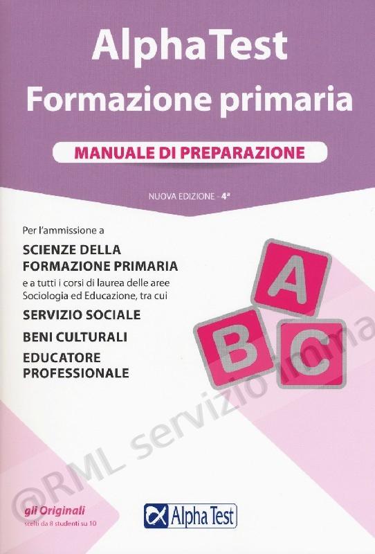 alpha test formazione...