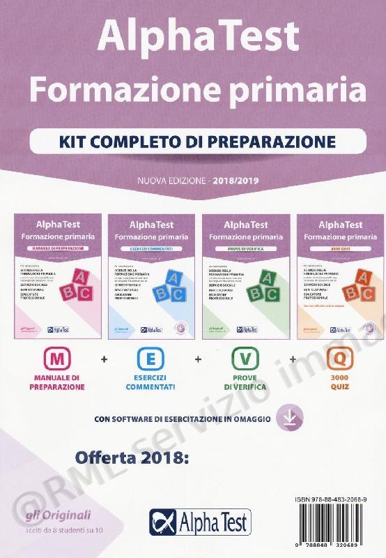 FORMAZIONE PRIMARIA KIT...