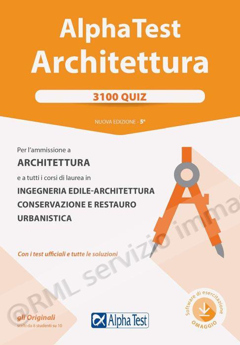 alpha test architettura...