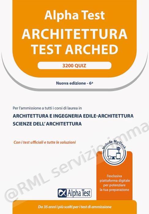 ALPHA TEST ARCHITETTURA...
