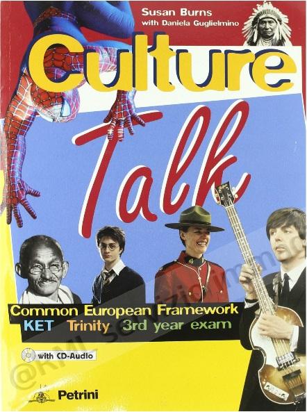 CULTURE TALK, COMMON...