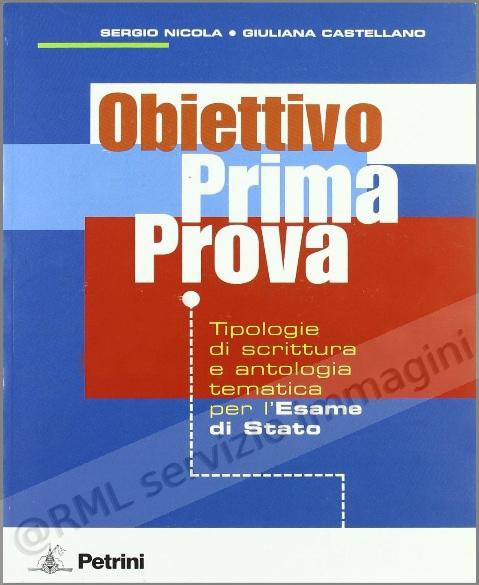OBIETTIVO PRIMA PROVA
