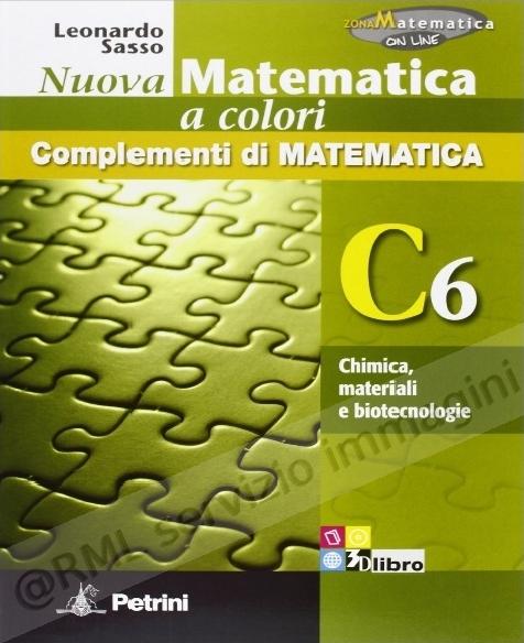 NUOVA MATEMATICA A COLORI C6