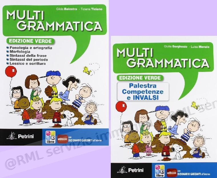 MULTI GRAMMATICA ED.VERDE...
