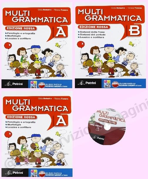 MULTI GRAMMATICA ED.ROSSA...