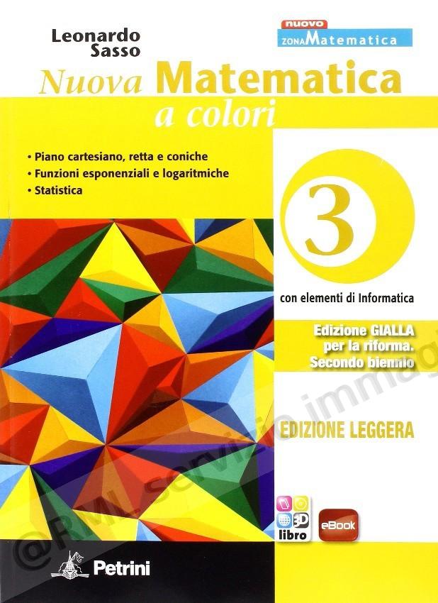 MATEMATICA A COLORI GIALLA...