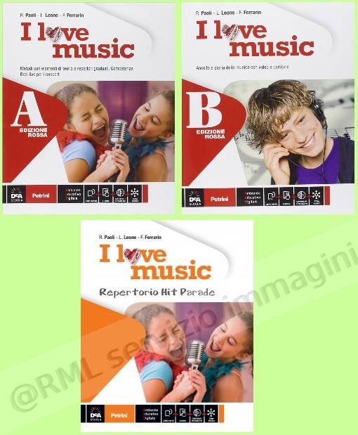 i love music, ediz. rossa +eb