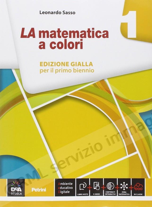 matematica a colori gialla...