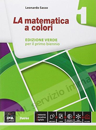 MATEMATICA A COLORI VERDE 1...