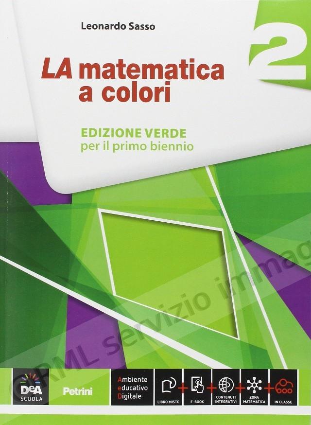 MATEMATICA A COLORI VERDE 2...