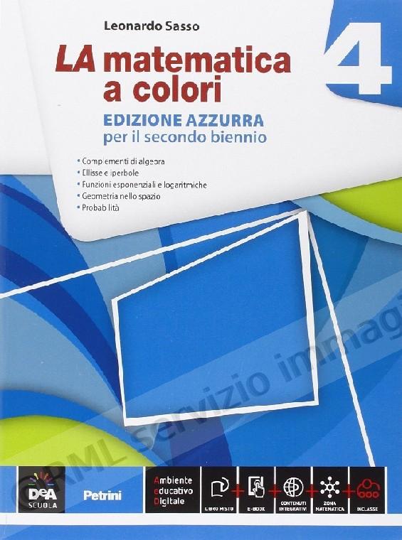 matematica a colori azzurra...