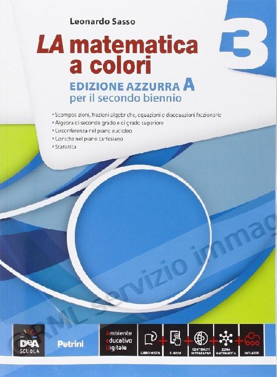 matematica a colori azzurra...