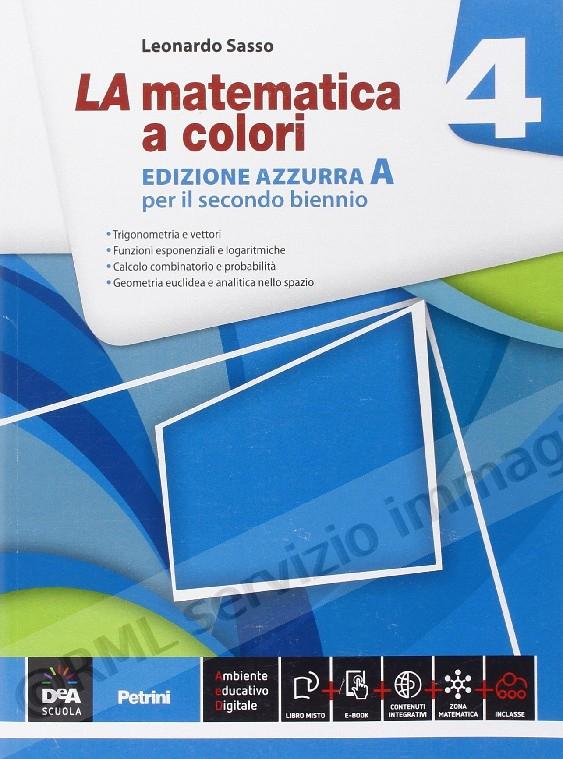 matematica a colori azzurra...