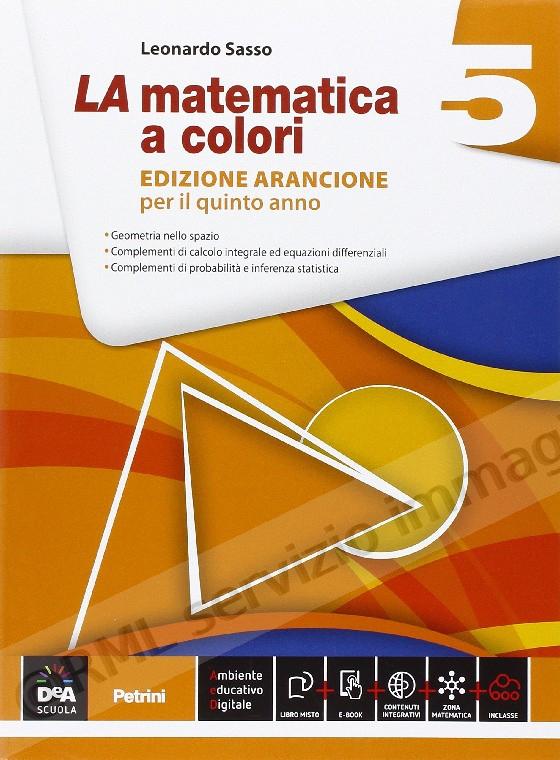matematica a colori arancio...