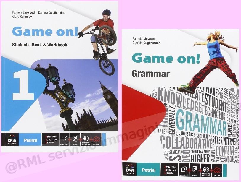 GAME ON! 1 +GRAMMAR +eB