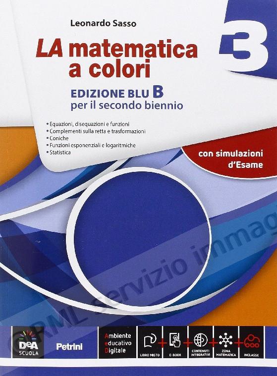 MATEMATICA A COLORI BLU 3B +eB