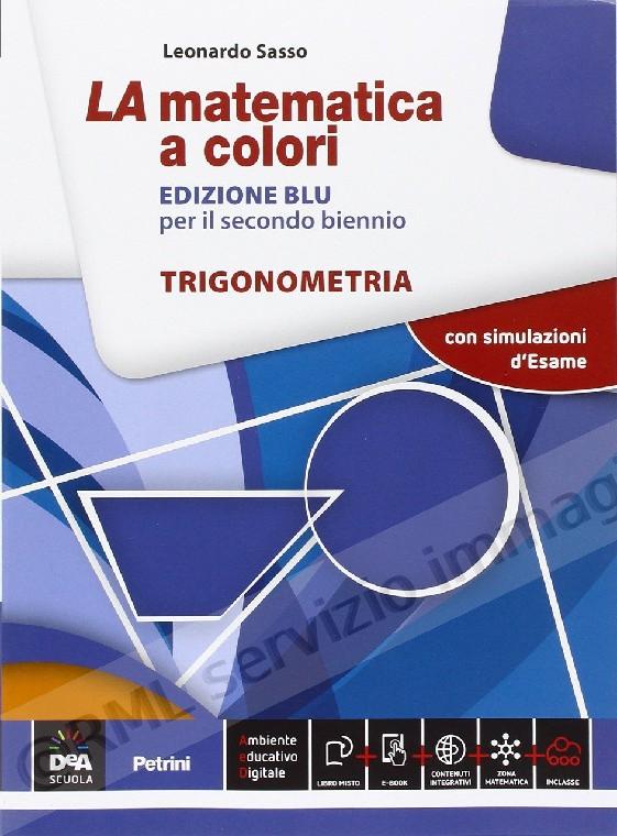 MATEMATICA A COLORI BLU...
