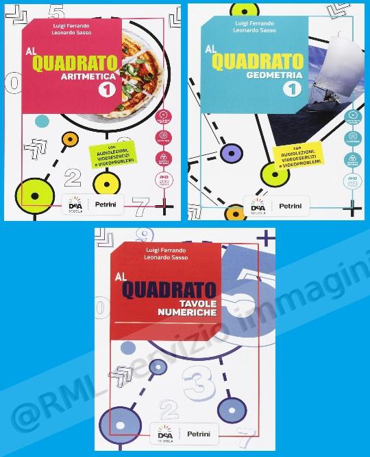 AL QUADRATO,...