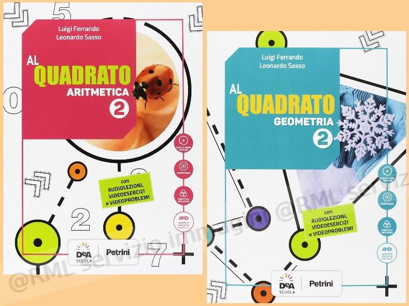 AL QUADRATO, ARITM.2+GEOM.2